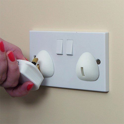 Plug Cover Safety 10pcs